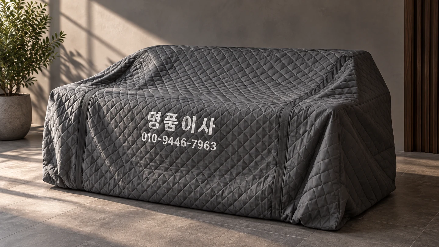 가구 표면을 감싸는 보호 커버